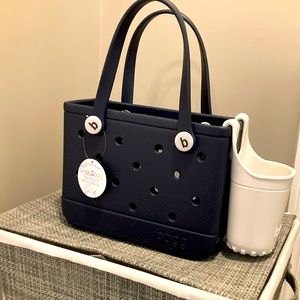 Bogg bad with cup/water bottle holder